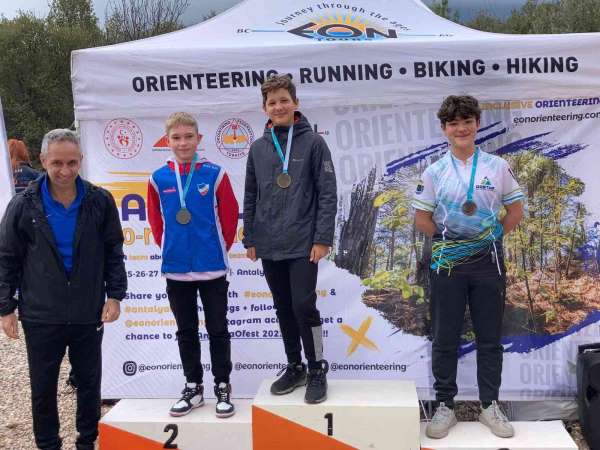 İnegöl Belediyesi oryantiring takımı dünya şampiyonlarıyla mücadele etti - Bursa haber