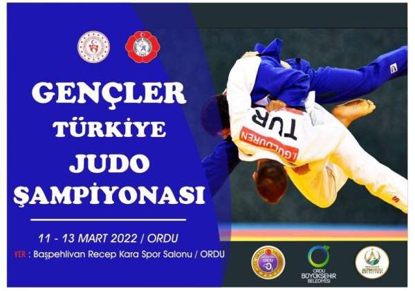 Ordu, Gençler Türkiye Judo Şampiyonası'na ev sahipliği yapacak - Ordu haber