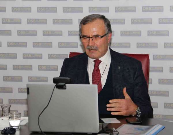 OSB'ler taleplerini Merkez Bankası Başkanı Kavcıoğlu'na iletti - Ankara haber