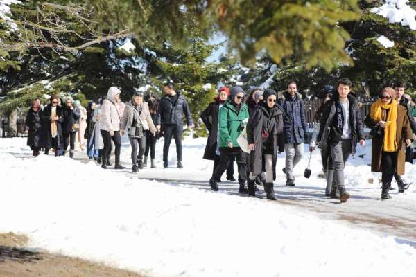 Üniversiteli gençlerle Türkiye'nin cennet köşesi Bolu'ya yolculuk - İstanbul haber