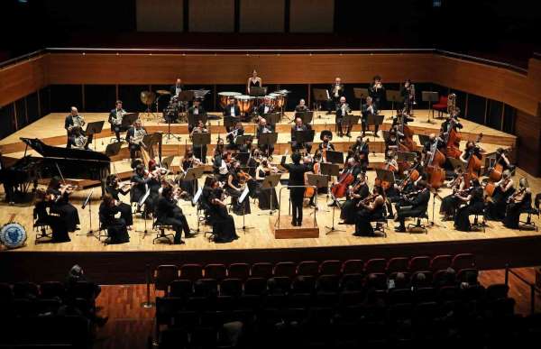 Yaşar Üniversitesi Senfoni Orkestrası sanatseverlerle buluştu - İzmir haber