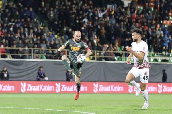 Ziraat Türkiye Kupası: Aytemiz Alanyaspor: 0 - Gaziantep FK: 0 - Antalya haber