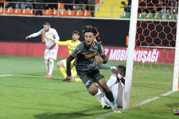Ziraat Türkiye Kupası: Aytemiz Alanyaspor: 2 - Gaziantep FK: 1 - Antalya haber