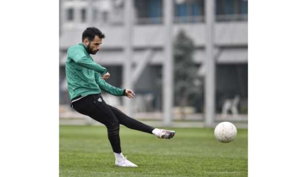 Bursaspor'da Amed Sportif Faaliyetler maçının taktiği çalışıldı
