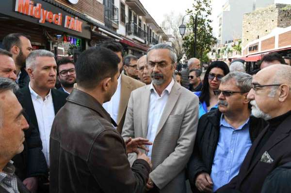 Kuşadası Kent Konseyi Başkanı Ünver'e yapılan saldırıya tepki