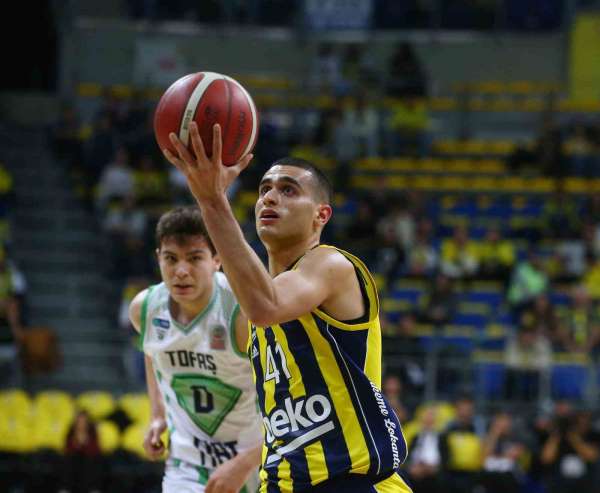 Basketbol Süper Ligi: Fenerbahçe Beko: 109 - Tofaş: 77