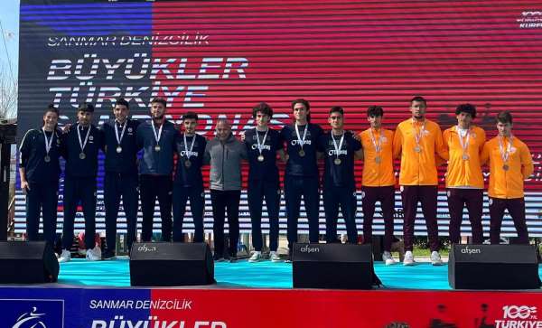 Büyükler Türkiye Kürek Şampiyonası'nda Fenerbahçe'den çifte şampiyonluk