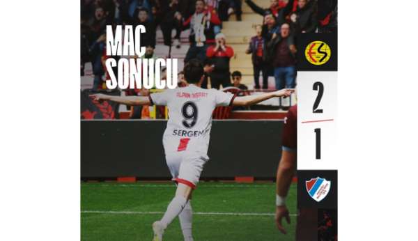 Eskişehirspor, Kaynaşlı Belediyespor karşısında 2-1 galip geldi