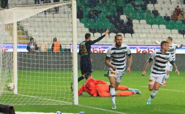 Süper Lig'de Konyaspor tarihinin en golcü yabancı oyuncusu Cikalleshi