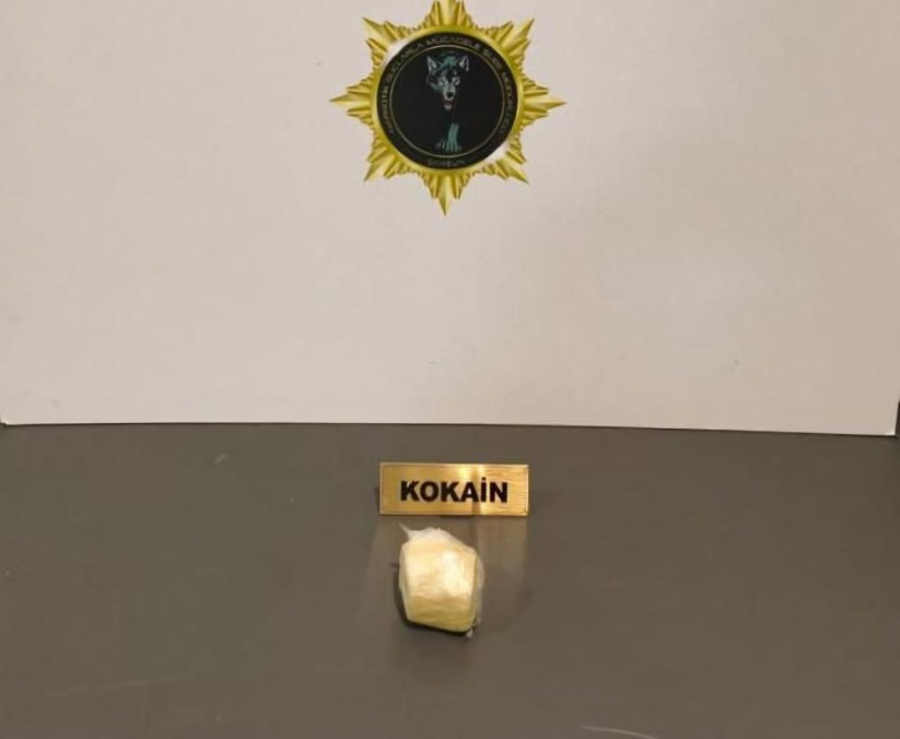 Samsun'da kokainle yakalanan kadın tutuklandı