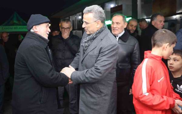 Başkan Kurnaz: 'Ramazan, paylaşma ve dayanışma ayıdır'