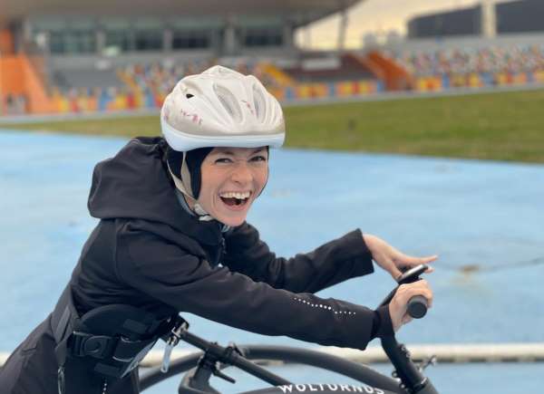 Canan Doğan, Türkiye'nin ilk kadın Frame Running sporcusu oldu