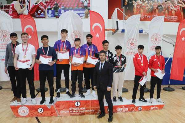 Diyarbakır'da 'Floor Curling' turnuvasının finali yapıldı