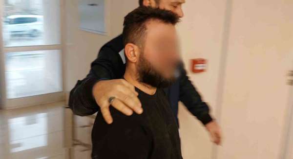 Evini yakan şahıs adli kontrol şartıyla serbest bırakıldı