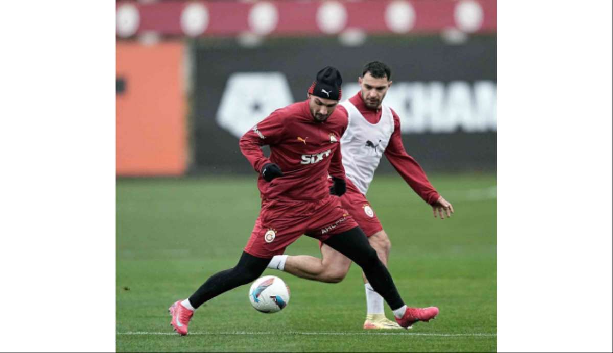 Galatasaray'da, Alanyaspor maçı hazırlıkları başladı