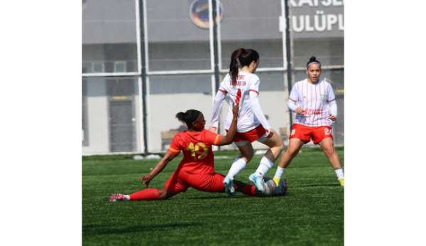 Kayseri Kadın FK 1 puana razı oldu