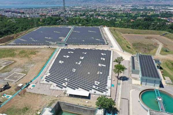 Kocaeli, 1 yılda 90 milyon TL'lik elektrik üretti