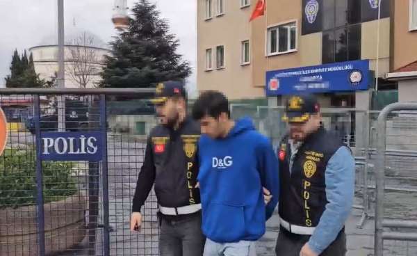 Küçükçekmece'de iki ayrı yere silahlı saldırı düzenleyen şahıslar yakalandı