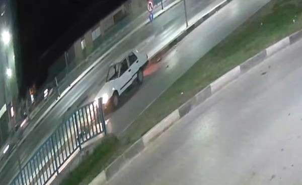 Manisa'da 1 kişinin öldüğü kazanın kamera görüntüleri ortaya çıktı