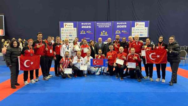 Milliler, 27. Büyükler ve Veteranlar Karate Şampiyonası'nda zirveye çıktı