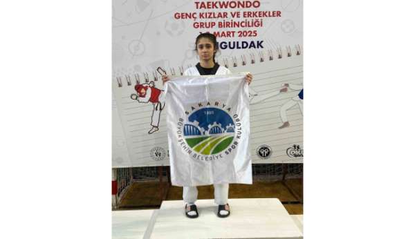 Sakaryalı sporcu Zonguldak'ta final biletini kaptı