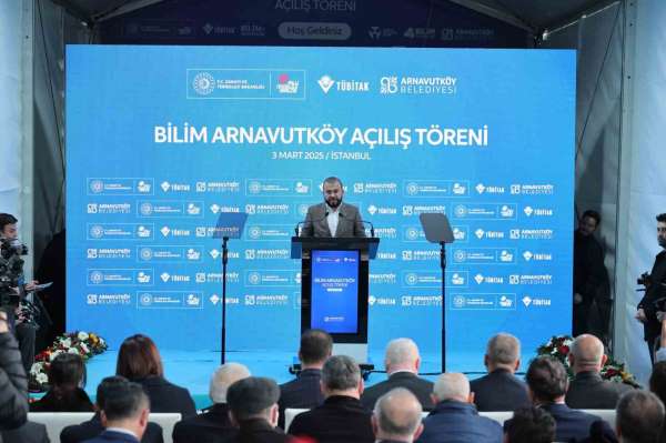 Sanayi ve Teknoloji Bakanı Kacır: 'Teknoloji geliştirme kabiliyeti, ülkelerin kalkınma yolculuğundaki konumunu
