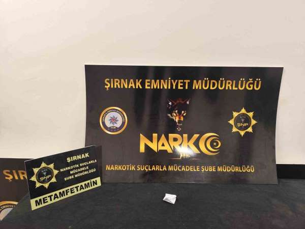 Şırnak'ta narkotik, asayiş, kaçakçılık ve terör operasyonlarında 42 şüpheliye işlem yapıldı