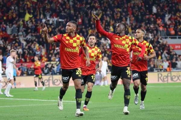 Trendyol Süper Lig: Göztepe: 1 - Samsunspor: 0