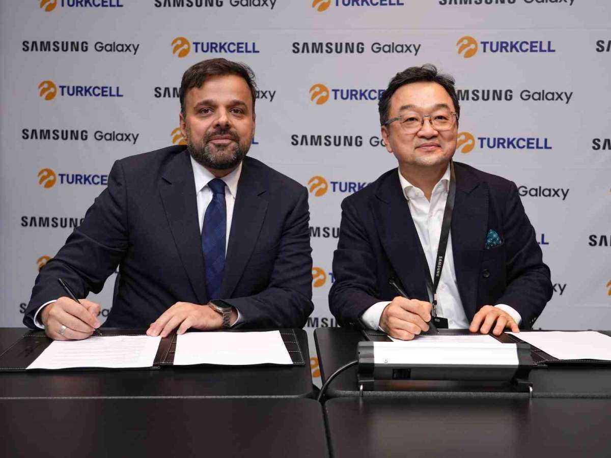 Turkcell ve Samsung'dan 5G destekli akıllı cihazlar için iş birliği