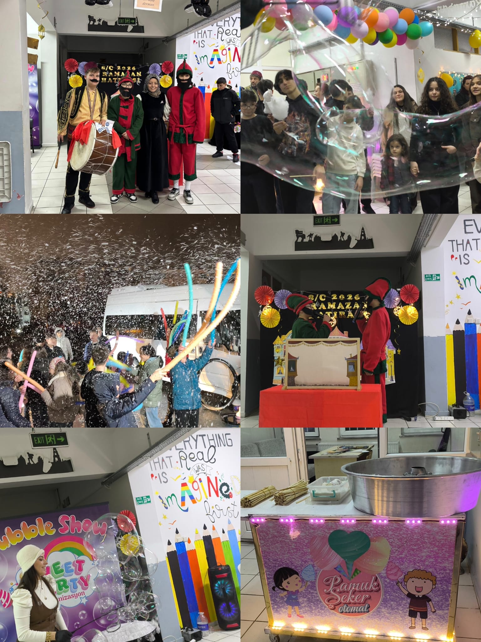 Maarifin Kalbinde Ramazan etkinlikleri