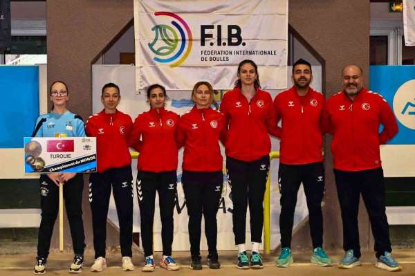 Belediyesporlu Mine Türker'den Dünya Kupası'nda iki madalya