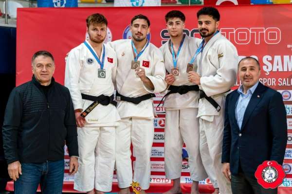 BEUN'lu Judoculardan Türkiye Şampiyonası'nda büyük başarı