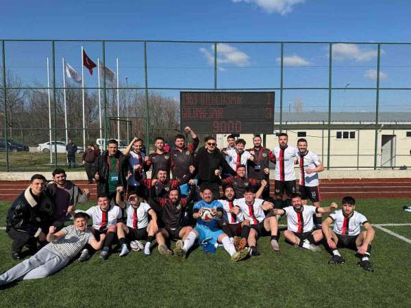 Gülümbespor, 1969 Bilecikspor Kulübü'nü rahat yendi
