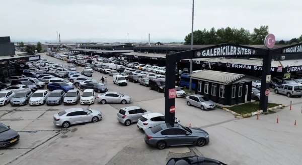 İkinci el araç piyasasında durgunluk yaşanıyor