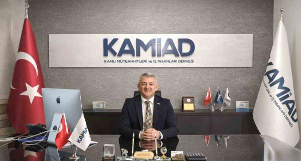 KAMİAD Başkanı Adıgüzel'den ödeme uyarısı