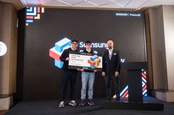 Samsung Küresel Solve for Tomorrow Elçisi seçilen 10 takımı açıkladı