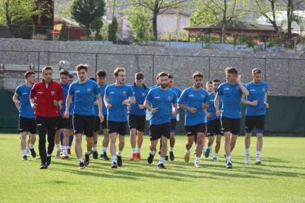 Karabükspor'da İstanbulspor maçı hazırlıkları başladı 