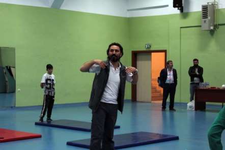 Diyabet hastası olan oğlundan etkilendi, fiziksel aktivitenin kan şekeri üzerind