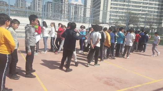 Talas Toki Şehit Levent Çetinkaya Ortaokulu Hentbol Çalışmalarına Başladı 