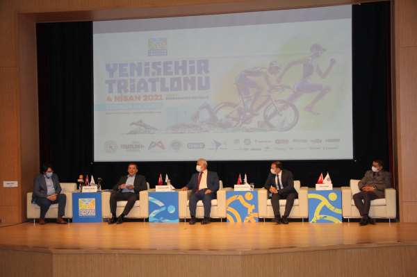 2. Yenişehir Triatlonu yarın gerçekleştiriliyor