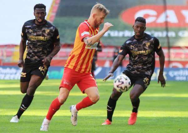 Kayserispor 3 maçtr kazanamyor