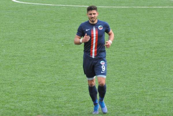 Mardin Fosfatspor'un golcüsü Melih, performansıyla göz dolduruyor