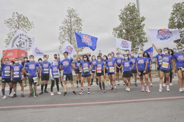 Red Bull Challengers, İstanbul Yarı Maratonu'na hazır