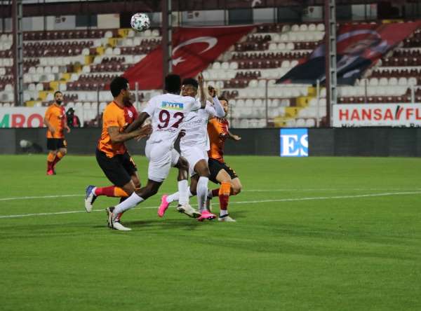 Süper Lig: Hatayspor: 2 - Galatasaray: 0
