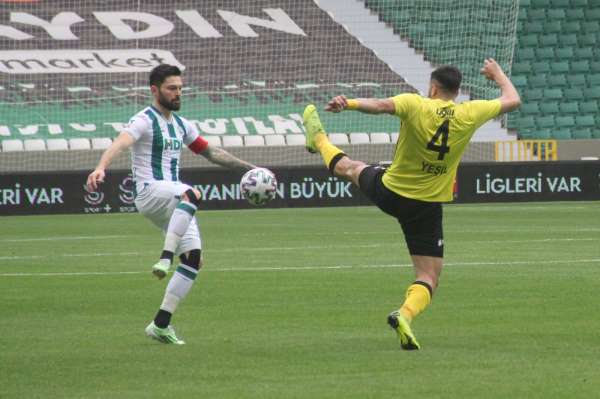 TFF 1. Lig: GZT Giresunspor: 0 - İstanbulspor: 0