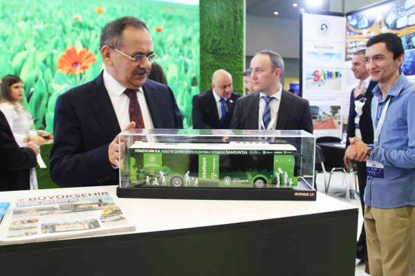 Başkan Demir: 'Elektrikli otobüsler enerji verimliliğini artıracak'