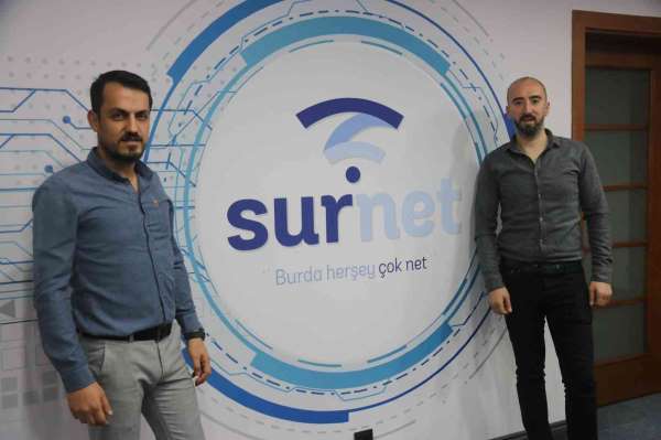 Diyarbakır'da doğan firma kablosuz internet ile altyapı sorununu çözdü