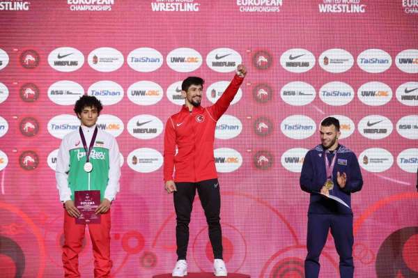 Kerem Kamal: 'Dünya şampiyonu olma sözü veriyorum'