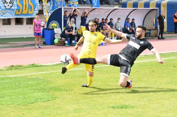 TFF 2. Lig: Tarsus İdman Yurdu: 2 - Kırklarelispor: 1