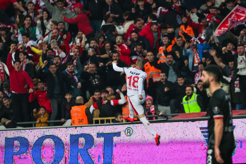 20 maçtır yenilmeyen Samsunspor, rakiplerinin kabusu oldu